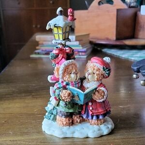 Festive Bear Couple with Lantern by [Brand]